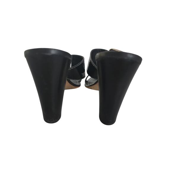 Tod's Black Slip On Heels - Picture 7 of 8
